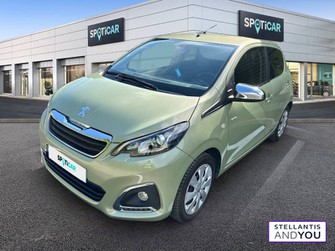 Photo Peugeot 108 VTi 72ch S&S BVM5 Style