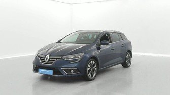 Photo Renault Megane IV ESTATE BUSINESS Mégane IV Estate Blue dCi 115 EDC