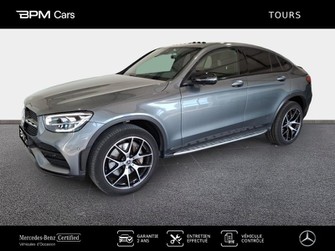 Photo Mercedes GLC GLC Coupé 300 de 194+122ch AMG Line 4Matic 9G-Tronic
