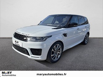 Photo Land-Rover Range Rover Sport Range Rover Sport Mark IX P400e PHEV 2.0L 404ch