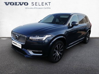 Photo Volvo XC90 XC90 Recharge T8 AWD 303+87 ch Geartronic 8 7pl