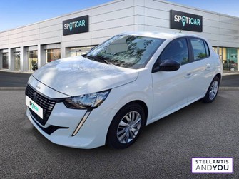 Photo Peugeot 208 affaire BLUEHDI 100 S&S BVM6 PREMIUM