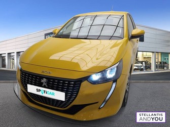 Photo Peugeot 208 PureTech 75 S&S BVM5 Active