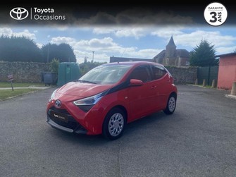 Photo Toyota Aygo 1.0 VVT-i 72ch x-play 5p MY20