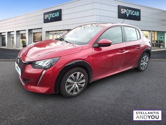 Photo Peugeot 208 Electrique 50 kWh 136ch Active Business