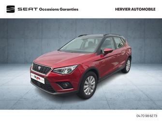 Photo Seat Arona Arona 1.0 EcoTSI 95 ch Start/Stop BVM5