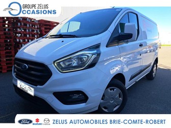 Photo Ford Transit Custom Fg 300 L2H1 2.0 EcoBlue 130 Trend Business 7cv