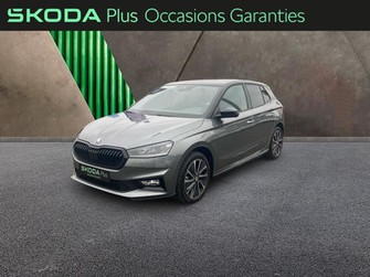 Photo Skoda Fabia 1.0 TSI 110ch Monte Carlo DSG7