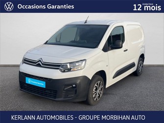 Photo Citroen Berlingo III VAN M 650 BLUEHDI 100 S&S BVM5 CLUB