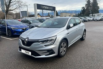 Photo Renault Megane IV BERLINE Megane IV Berline Blue dCi 115 EDC