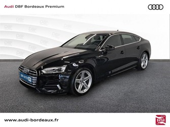 Photo Audi A5 sportback 1.4 TFSI 150 S tronic 7 S line