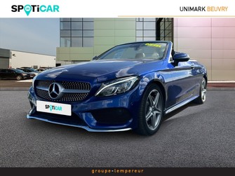 Photo Mercedes Classe C Classe C Cabriolet 220 d 170ch Sportline 4Matic 9G-Tronic