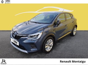 Photo Renault Captur Blue dCi 95 Business