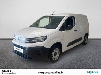 Photo Peugeot Partner FGN FOURGON M 650 KG BLUEHDI 100 S&S BVM6