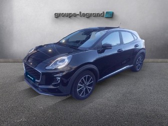Photo Ford Puma 1.0 Flexifuel 125ch S&S mHEV Titanium Business