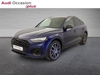 Photo Audi Q5 Sportback 55 TFSI e 367ch S line quattro S tronic 7