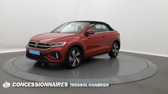Photo Volkswagen T-Roc Cabriolet 1.5 TSI EVO2 150 Start/Stop DSG7 R-Line