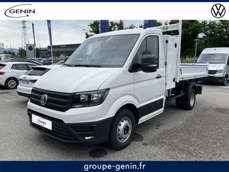 Photo Volkswagen Crafter CHASSIS CABINE CRAFTER CSC PROPULSION (RJ) 50 L3 2.0 TDI 163 CH
