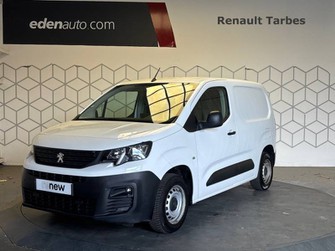Photo Peugeot Partner FGN FOURGON STANDARD 650 KG BLUEHDI 100 S&S BVM5 PREMIUM