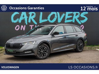 Photo Skoda Octavia Combi 2.0 TDI 150 ch DSG7 Sportline