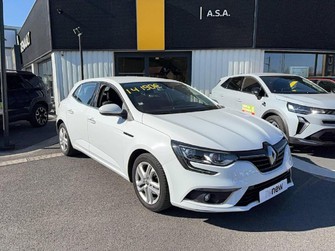 Photo Renault Megane IV BERLINE BUSINESS Blue dCi 115