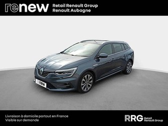 Photo Renault Megane IV ESTATE Megane IV Estate Blue dCi 115