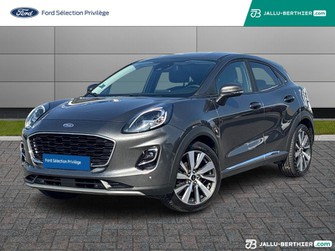 Photo Ford Puma 1.0 EcoBoost 125ch mHEV Titanium X 6cv