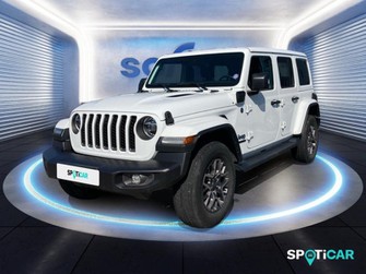Photo Jeep Wrangler Unlimited 2.0 T 380ch 4xe First Edition Command-Trac