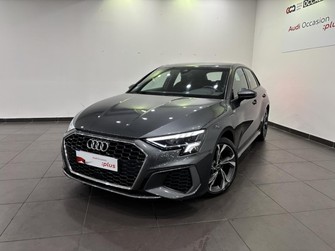 Photo Audi A3 sportback 40 TFSIe 204 S tronic 6 S line