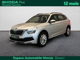 Photo Skoda Kamiq Kamiq 1.0 TSI Evo 110 ch BVM6