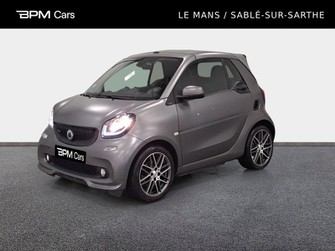 Photo Smart Fortwo Cabriolet 109ch Brabus Xclusive twinamic