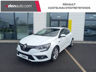 Photo Renault Megane IV Berline Blue dCi 115 Business