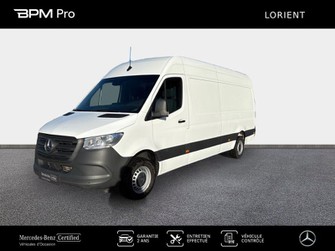 Photo Mercedes Sprinter Fg 317 CDI 43 3T5 Pro Propulsion Léger 9G-Tronic PTRA 7T