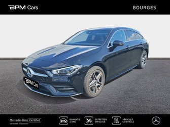 Photo Mercedes  CLA Shooting Brake 250 e 160+102ch AMG Line 8G-DCT