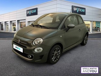 Photo Fiat 500 1.2 69 ch S/S Dualogic Sport
