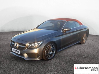 Photo Mercedes Classe C CLASSE C CABRIOLET Classe C Cabriolet 220 d 9G-Tronic