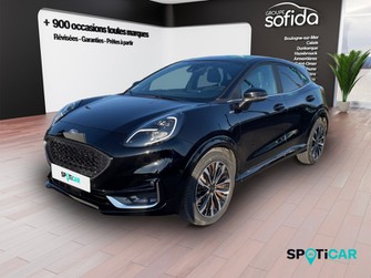 Photo Ford Puma 1.0 Flexifuel 125ch S&S mHEV ST-Line Vignale