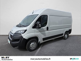 Photo Peugeot Boxer (30) TOLE 3.5 T L2H2 BLUEHDI 140 S&S BVM6
