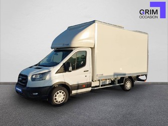 Photo Ford Transit Custom CHASSIS CABINE TRANSIT CHC P350 L4 2.0 ECOBLUE 130 S&S HDT EURO VI
