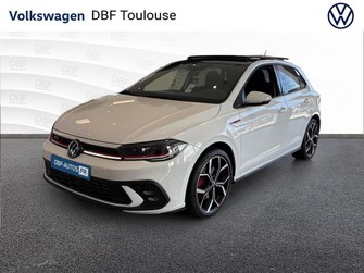 Photo Volkswagen Polo FL 2.0 TSI 207CH DSG7 GTI