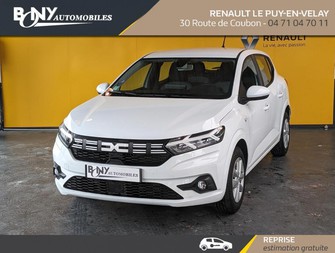 Photo Dacia Sandero ECO-G 100 Expression