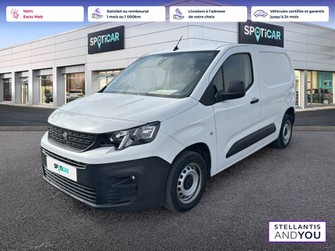 Photo Peugeot Partner FGN FOURGON STANDARD 650 KG BLUEHDI 100 S&S BVM5 PREMIUM