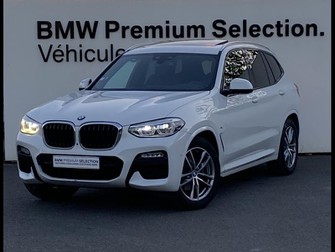 Photo Bmw X3 xDrive20dA 190ch M Sport Euro6c
