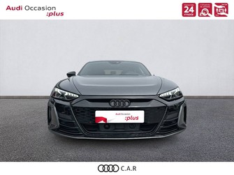 Photo Audi e-tron GT e-tron GT 476 ch quattro