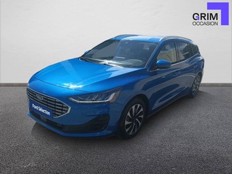 Photo Ford Focus SW Focus SW 1.0 Flexifuel 125 S&S mHEV Powershift