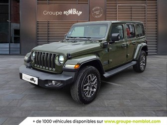 Photo Jeep Wrangler MY21 Wrangler Unlimited 4xe 2.0 l T 380 ch PHEV 4x4 BVA8