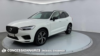 Photo Volvo XC60 T6 Recharge AWD 253 ch + 87 Geartronic 8 R-Design