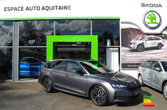 Photo Skoda Octavia COMBI Octavia Combi 2.0 TDI 150 ch DSG7
