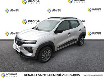 Photo Dacia Spring Spring Achat Intégral