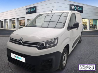 Photo Citroen Berlingo (30) VAN M 650 BLUEHDI 100 S&S BVM6 CLUB